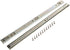 POPETPOP 2PCS Heavy Duty Keyboard Drawer Slides Wide Full Extension Ball Bearing