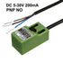 uxcell 4mm Inductive Proximity Sensor Switch Detector PNP NO DC 5-30V 200mA 3-wire SN04-P for 3D Printer Probe Bed Leveling,MCU Board