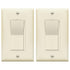 TOPGREENER Kalide Dimmer Light Switch, LED Dimmer Switch, Full Range Dimming, Single