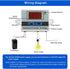 XINGYHENG XH-W3001 DC 12V 10A Microcomputer Digital Temperature Controller, Digital Display Thermostat Switch