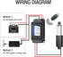 Mini Electric Linear Actuator, 0.39inch Stroke, 150N Thrust, Waterproof Motion Actuator for Home