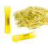 40 PCS 8 Gauge Heat Shrink Butt Connectors 8 AWG Yellow Pre-Insulated Marine Grade Insulated Butt Splice Connectors