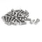 uxcell M6x16mm 304 Stainless Steel Button Head Torx Security Tamper Proof Screws (Pack of 30)