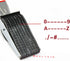 ZENG 8 Digits Multi-Function Changeable Rubber Stamp, Includes A-Z Letters, 0-9 Numbers & Symbols, DIY Customizable