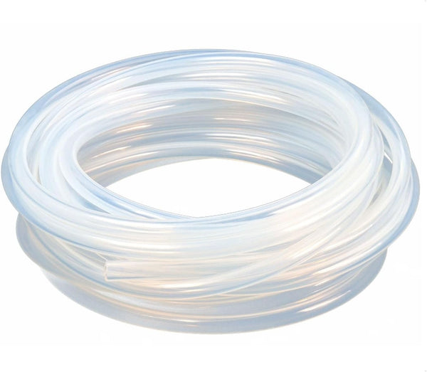 WOFICRET Silicone Tubing Food Grade Silicon Tube Flexible High Temp Silicone Hose for