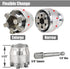 YAKAMOZ Adjustable Universal Socket Wrench Grip Adapter 10-19mm for Hex Head Nuts and Bolts Driver Tool