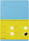 STALOGY 018 Editor's Series Notebook, 365 Days, A5, Blue, One Pack