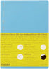 STALOGY 018 Editor's Series Notebook, 365 Days, A5, Blue, One Pack
