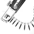 Automatic Nail Gun Adapter, Professional Adjustable Screw Spike Chain for Electric Drill Attachment