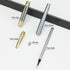 Ballpoint Pen Black Refill, Luxury 0.5mm, Best Gift Set for Men & Women, Professional Executive Office