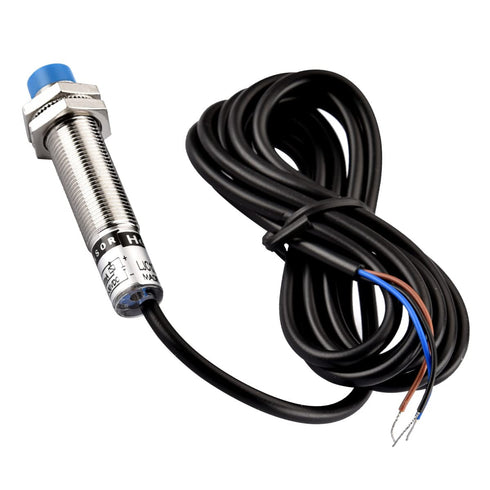 M12 Capacitive Proximity Sensor Switch Non-Shield Type LJC12A3-5-Z/AY Detector, 1-5mm 10-30VDC 200mA PNP