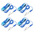 Adjustable Antistatic Wrist Strap ESD Wristband Bracelet with Grounding Wire Alligator Clip for Sensitive Electronic