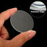 PATIKIL 2" (50mm) Focal Length Double Convex Lens, 30mm Diameter 5mm Height Glass for Physics Experiment, Clear
