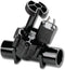 K-Rain 7001 Pro 100 Electric Valve, 1-Inch NPT, Black