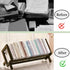 Fox Claw 16"-L) Wood Tilting Bookcase in Living Room/Home/Office, Desktop Book Shelf Organizer Bookshelves Storage Rack