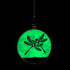 Glow-in-the-Dark Dragonfly Ceiling Fan Pull - Double-Sided Pendant for Home Decor