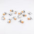 Pack of 20 Cute Cow Decorative Push Pins, Animal Thumbtacks for Photo Wall and Office Board
