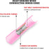 RED WOLF 240PC Heat Shrink Wire Connector Butt Kit, Insulated Crimp Connectors for Automotive Industrial Waterproof Use