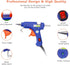 Set, 20 Glue Gun and Sticks Hot Melt Glue Gun Mini for Crafts with Pcs Glue Sticks, Small Hot Glue Guns with Hardshell