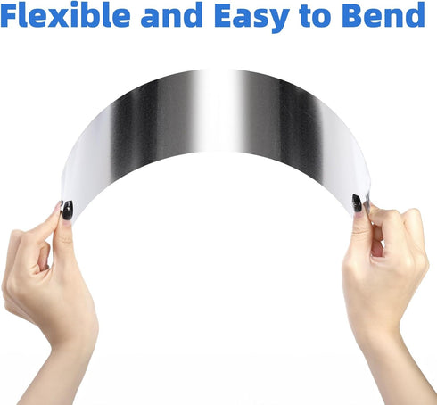6'' 60' 0.2mm Peohud x Aluminum Flashing Roll, Thickness Aluminum Roof Panel, Roof Flashing Strip for Sealing Windows