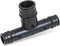 Poly Pex-A Expansion Tee Fitting, 1/2" x 1/2" x 3/4", Plastic Pipe Fitting for Pex-A Tubing