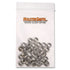 HolsterSmith Finishing Washers - #8 (0.530 Dia.) Metal Countersunk Round Top for Holster Making, Home Improvement,