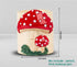 Mushroom Pencil Holder for Desk - Cute Pencil Holders & Pen Holders, Resin Desk Pencil Holder, Pen Organizer