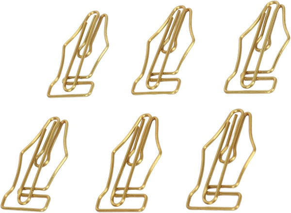Jumbo Paper Clips - 100 Pcs Fancy Cute Large Plastic Covered Wire Clips for Home School Office