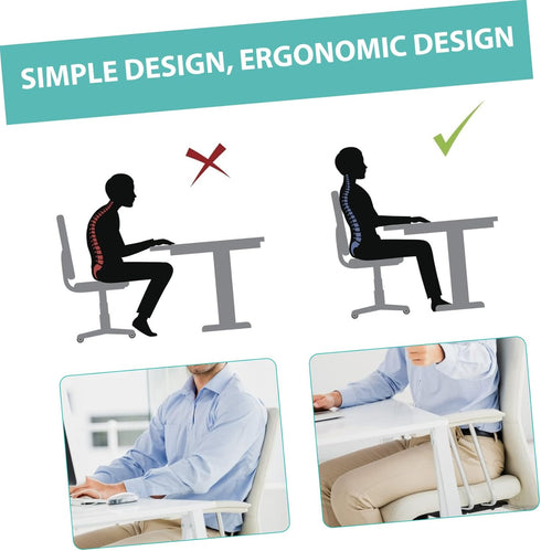 Portable Memory Foam Back Support Pillow for Bed Rest