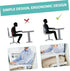 Portable Memory Foam Back Support Pillow for Bed Rest