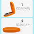 Mini Stapler, Small Desktop Cute Stapler, 15 Sheet Capacity, Compact Portable Travel Size for Office Supplies
