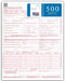 CMS 1500 Claim Forms - 500 Sheets | New Version HCFA 1500