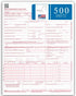 CMS 1500 Claim Forms - 500 Sheets | New Version HCFA 1500