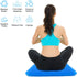 HST Gel Seat Cushion, Egg Seat Cushion with Non-Slip Cover,Ventilation Breathable Honeycomb for Pressure Relief