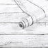 Arthome Peel and Stick Wallpaper, White Gray Wood Contact Paper, 11.8 x 100 inches Self Adhesive Vinyl Film