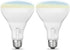 BR30 Bulb, 65W Dimmable, 6-Way, E26 90 650 Bulb, 22-Year BR30DM/6WYCA/2, 2 Pack Feit Electric LED Light Equivalent