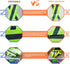 AYKRM 9 color High Visibility Reflective Vest Running Gear High Vis Adjustable Safety Vest