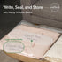 10 24" 24" (30 Count) Seal Fresh Gallon Large Plastic Storage Bags x Reusuable XXL Extra Large Heavy Duty Clear Jumbo