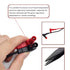 2PCS SMD LCR Chip Test Clip for Capacitance Inductor Resistance Test Clip Meter Lead Probe Multimeter Tweezer