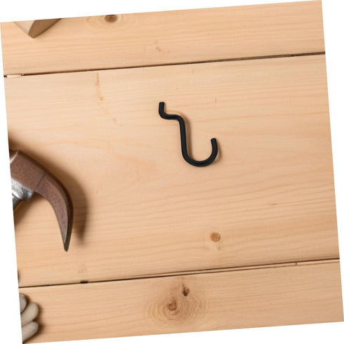 LIFKOME 12pcs Pegboard Shelf Hooks Heavy Duty Compact Design Compatibility for Retail Displays Garage Workbench Storage