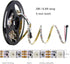5mm WS2812B 6.6ft 120 0.19in Programmable 5V ALITOVE Individually Addressable RGB LED Strip Light LEDs Super Narrow