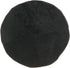 A29 Set of 6 Iron Clavos Decorative Nails, Round Pyramid Decorative Bolt Heads, Natural Black Iron Finish