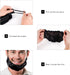 4Pcs Men Cooking and Haircut Beard Covers - Adjustable Polyester Beard Bib for Catering, Grooming, Salon Use, Reusable