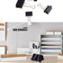 Large Binder Clips, 60 Pack, 2 Inch, Extra Large Paper Clamps for Office and Home Supplies, Black