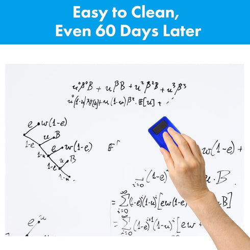 HAMIGAR Magnetic Whiteboard Contact Paper 17.5" X 39.4", Peel and Stick Wallpaper for Wall Dry Erase Board
