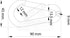 3.5" 660LB Hammocks, Heavy Duty Carabiners - Weight Capacity Per Clip - Strong Spring Action Snap Hook Attachment