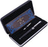 Duke Black Fountain Pen Gift Box Set - Double-Nibs Iridium Medium and Fude Calligraphy Nib for Office/Art