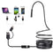 3 in 1 Endoscope Inspection Camera: Digital Semi-Rigid Borescope, Waterproof Black HD Camera, 2m/78.7inch