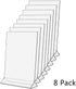 8 Pack 5x7 Inch Counter Marketing Holders Sign Holder Double Sided Top Load Clear Acrylic Menu Price List or Notice