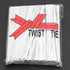 Saluaqui 3200PCS 10cm Packaging 4 Pack (10cm/3200 Colored Ties Ties Butt Silver PET for Bread Bakery Secure Sealing